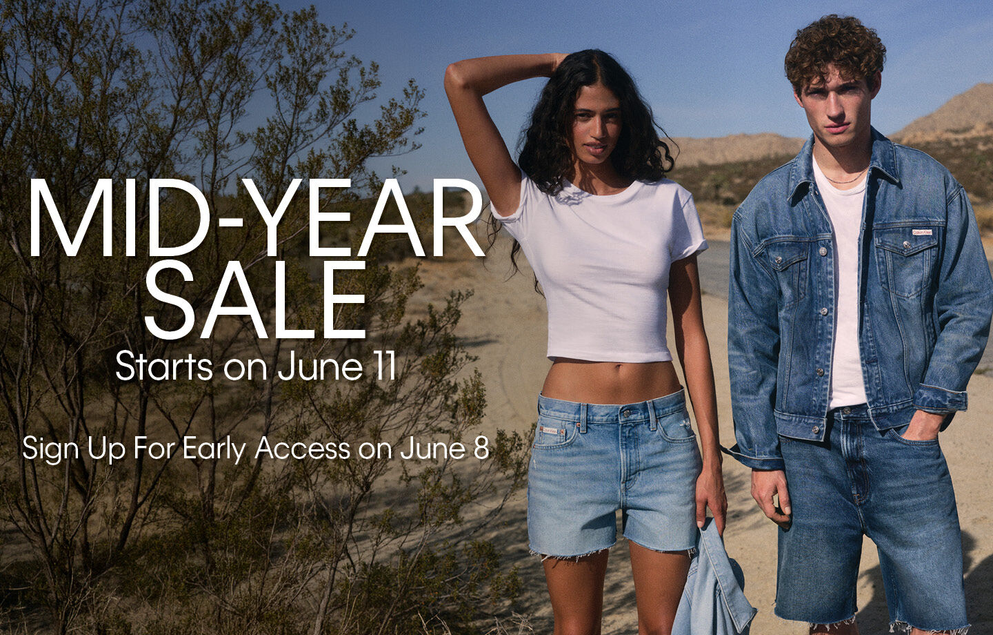 Calvin Klein Sale Season